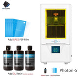 Anycubic Photon S SLA 3d printer DIY UV Resin 3D printer Kit Dental Dual Z axis laser Slicer impresora drukarka 3d Jewerly