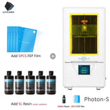 Anycubic Photon S SLA 3d printer DIY UV Resin 3D printer Kit Dental Dual Z axis laser Slicer impresora drukarka 3d Jewerly