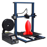 Geeetech A10 / A10M /A30/A20/A20M 3d Printer Fast Assembly with  Super Hotbed Filament Detector and Break-resuming Capability